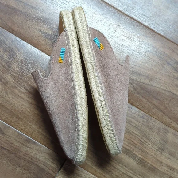 Ubuntu Handmade Suede Slip On Shoe 9.5 W - Picture 4 of 9
